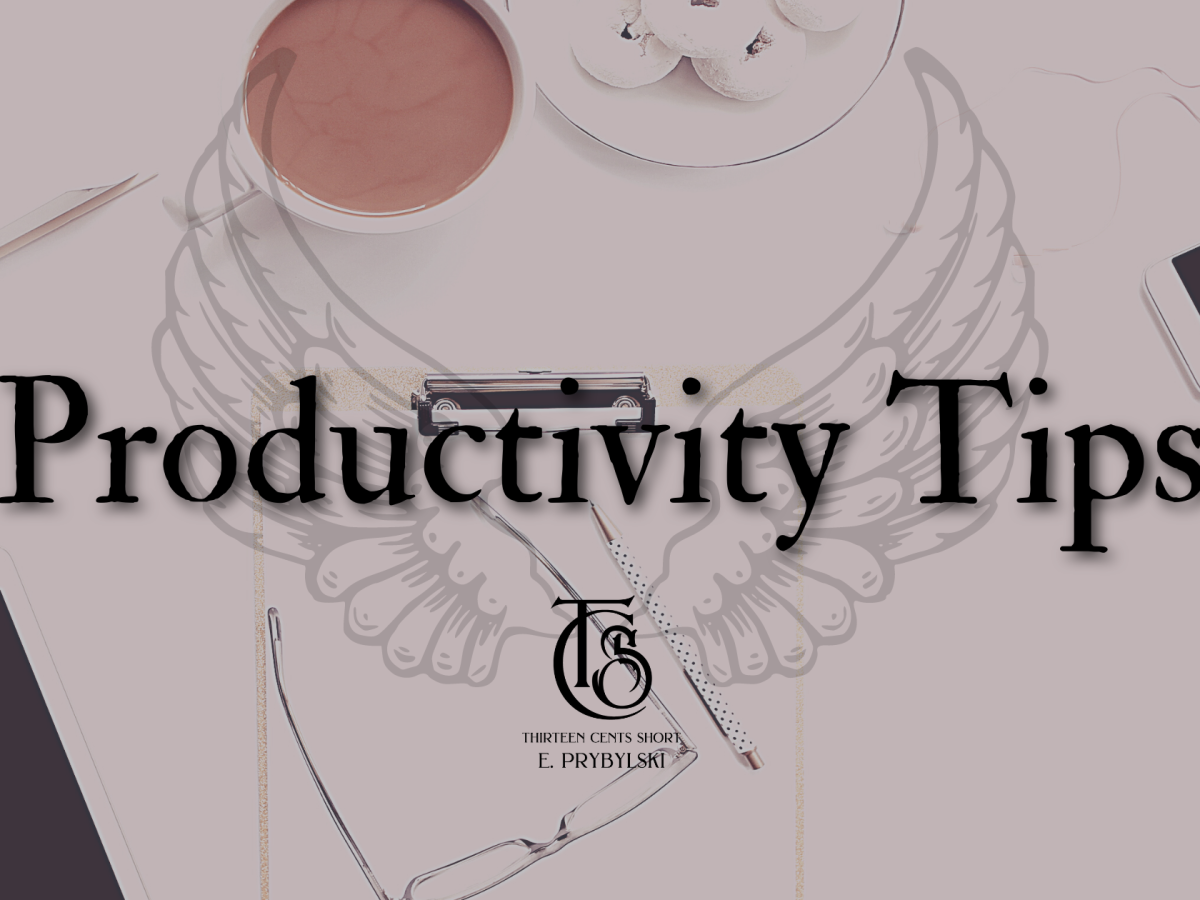 Productivity for Writers