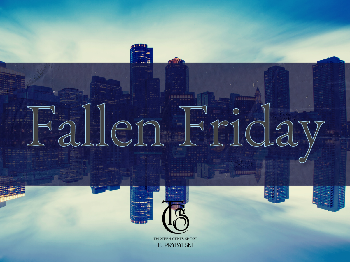 Fallen Friday: COVER REVEAL! (and sample chapters)