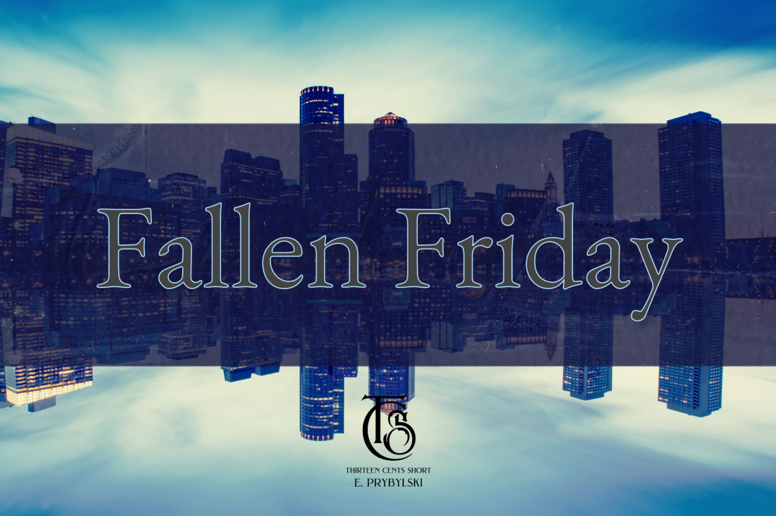 Fallen Friday: COVER REVEAL! (and sample chapters)